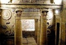 Catacombs & Pompey's Pillar & Roman Ampitheater